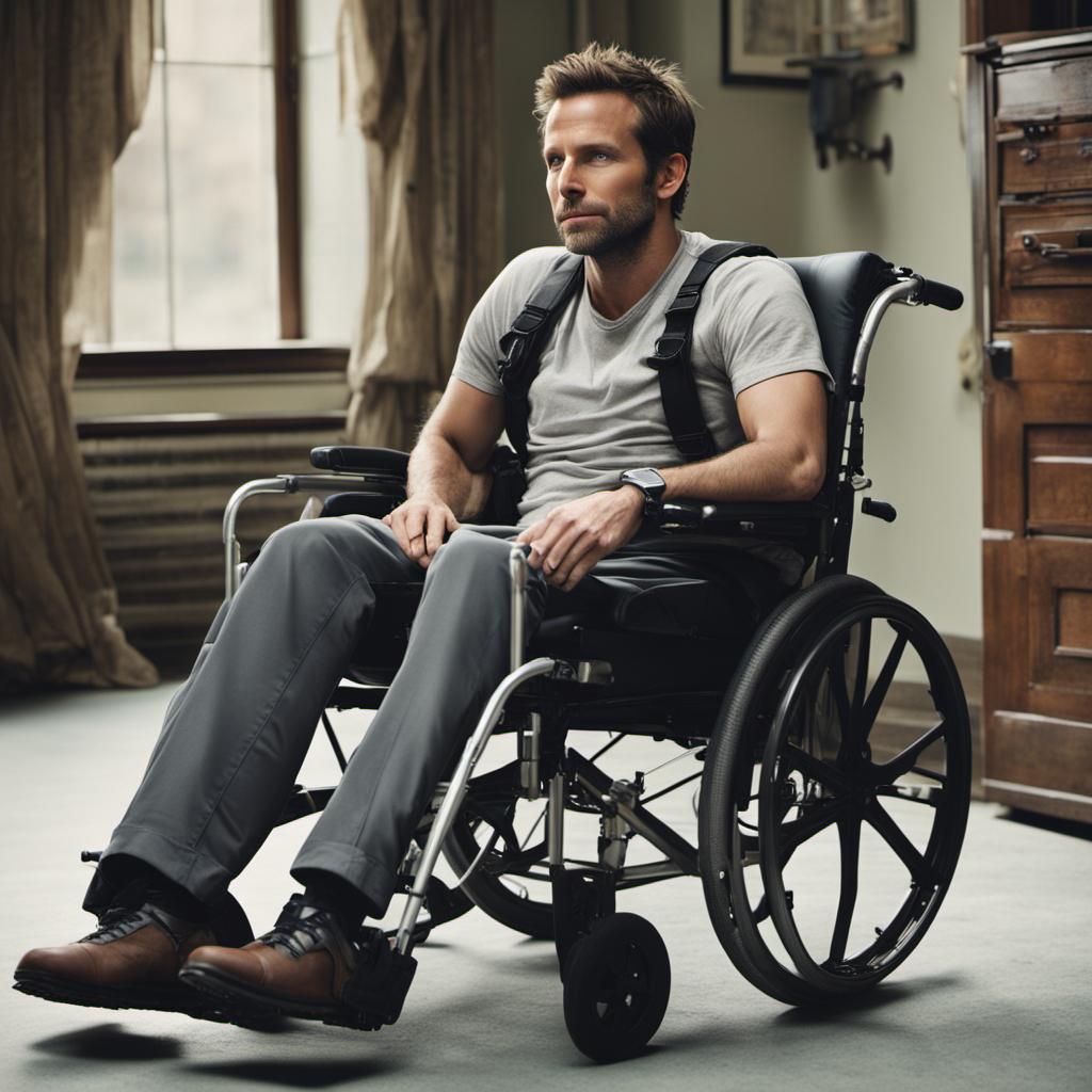 Bradley Cooper paralyzed