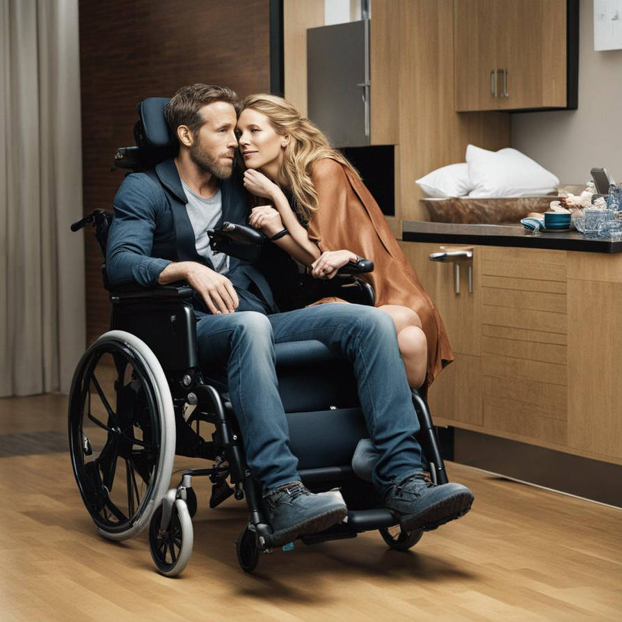 Wife loving her newly quadriplegic husband