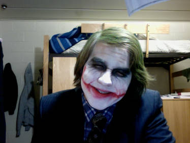 laughing joker