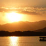 Sunset at the Summerpalace, Beijing