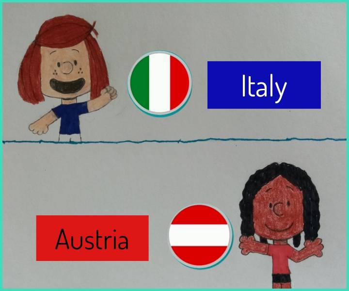 Italy vs Austria Euro 2020