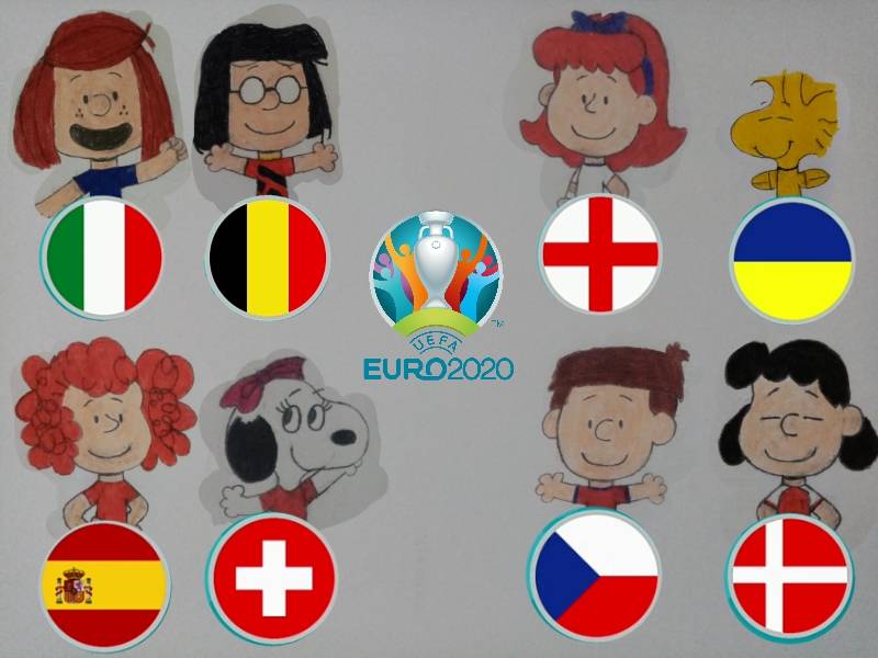 Euro 2020 Quarterfinals