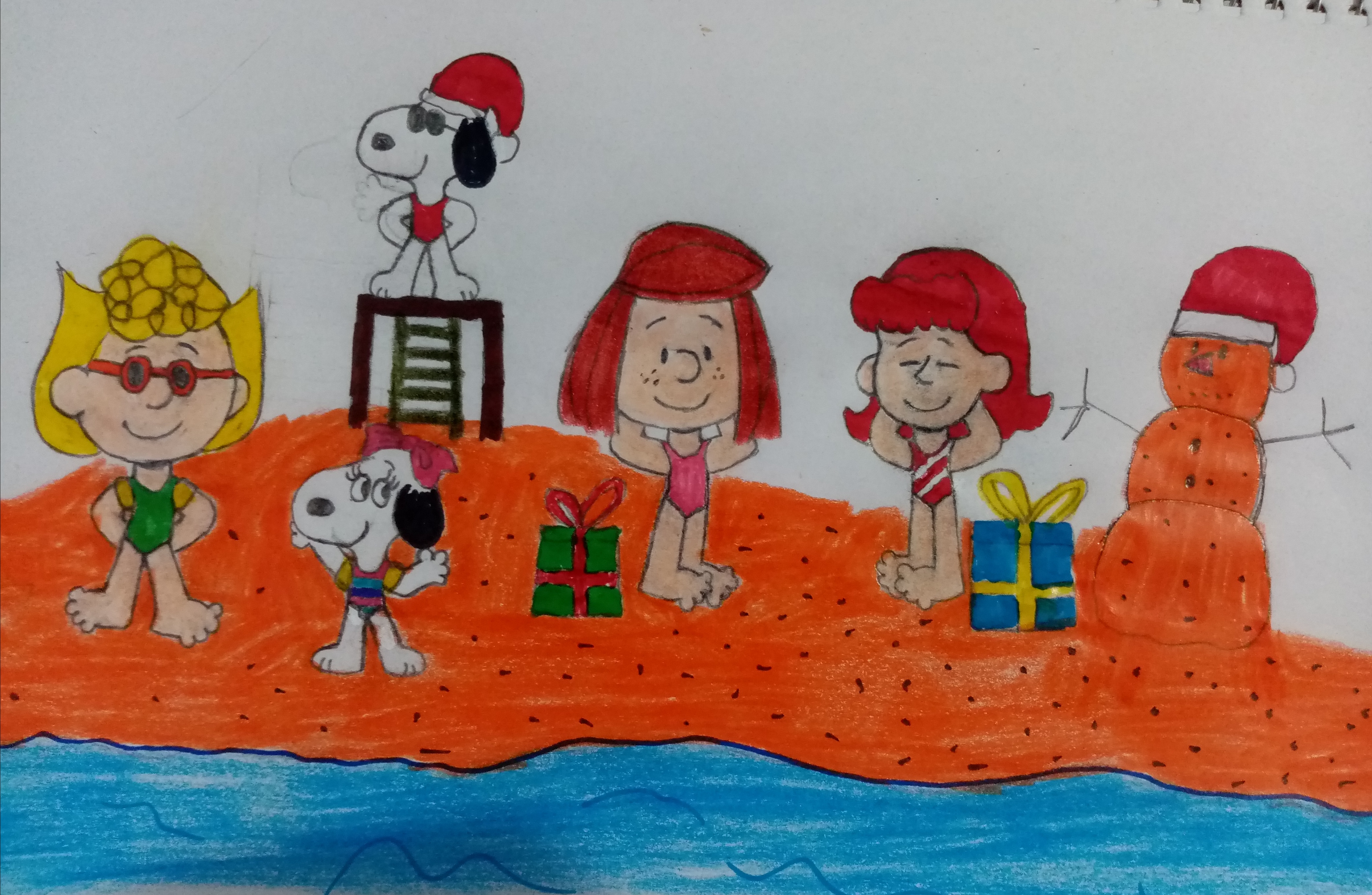 Xmas On The Beach