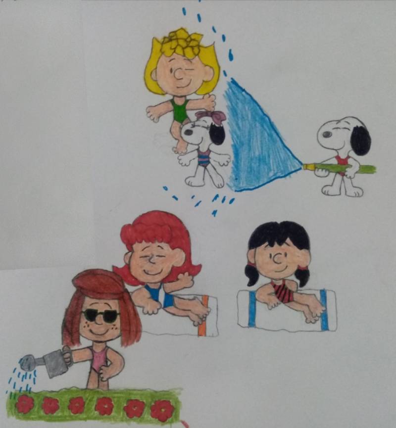 Spring in the Garden