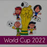 You're in the World Cup, Charlie Brown