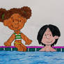 Hey Diana, let's swim