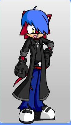 Ricky The hedgehog by soniathehuman22 on DeviantArt