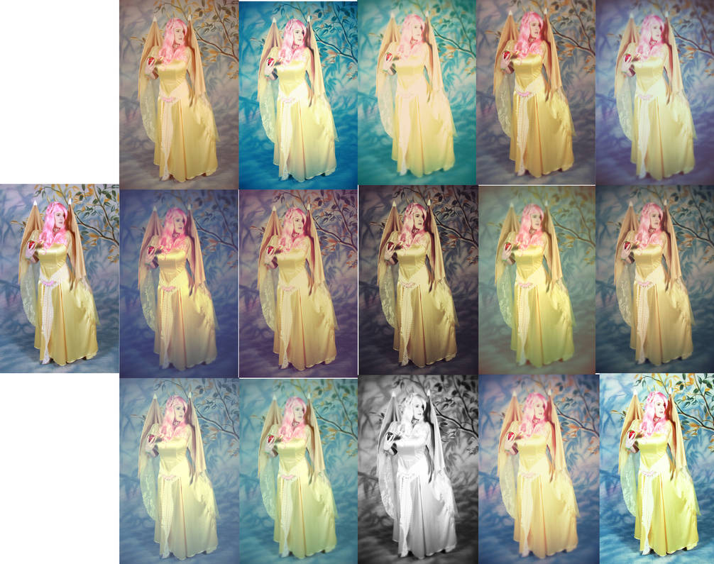 Flutterbat Colouring Flutterbat Cosplay with color manipulation by jedininjaprincess on ...