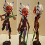 Ahsoka Tano Monster High custom doll