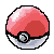 Pokeball Pixel Art