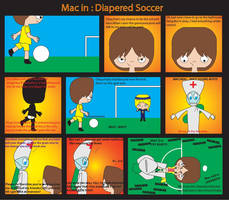 Diapered Soccer