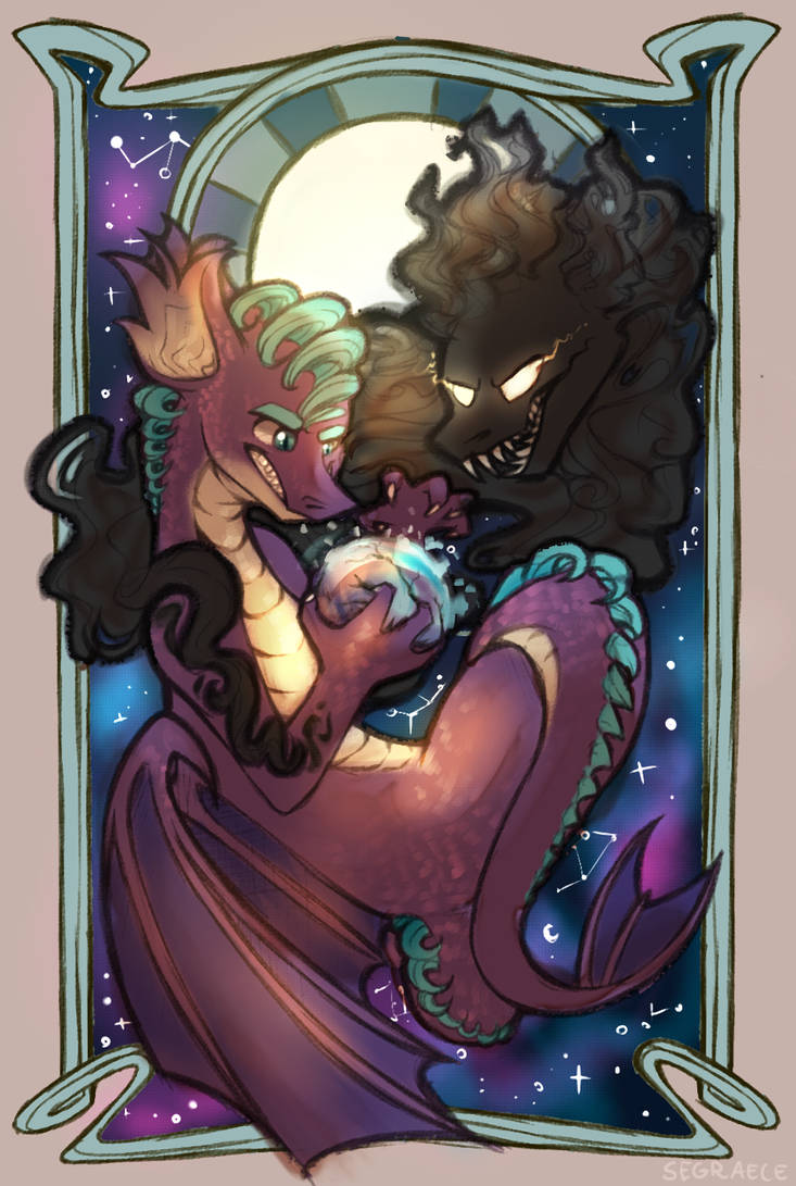 Rip planet by Segraece