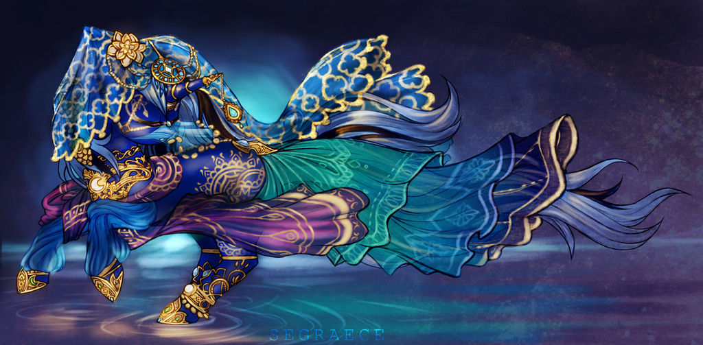 Moonlight Silk by Segraece