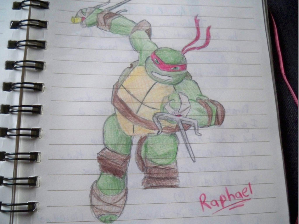 Raph Drawing by ashlynraph62 on DeviantArt
