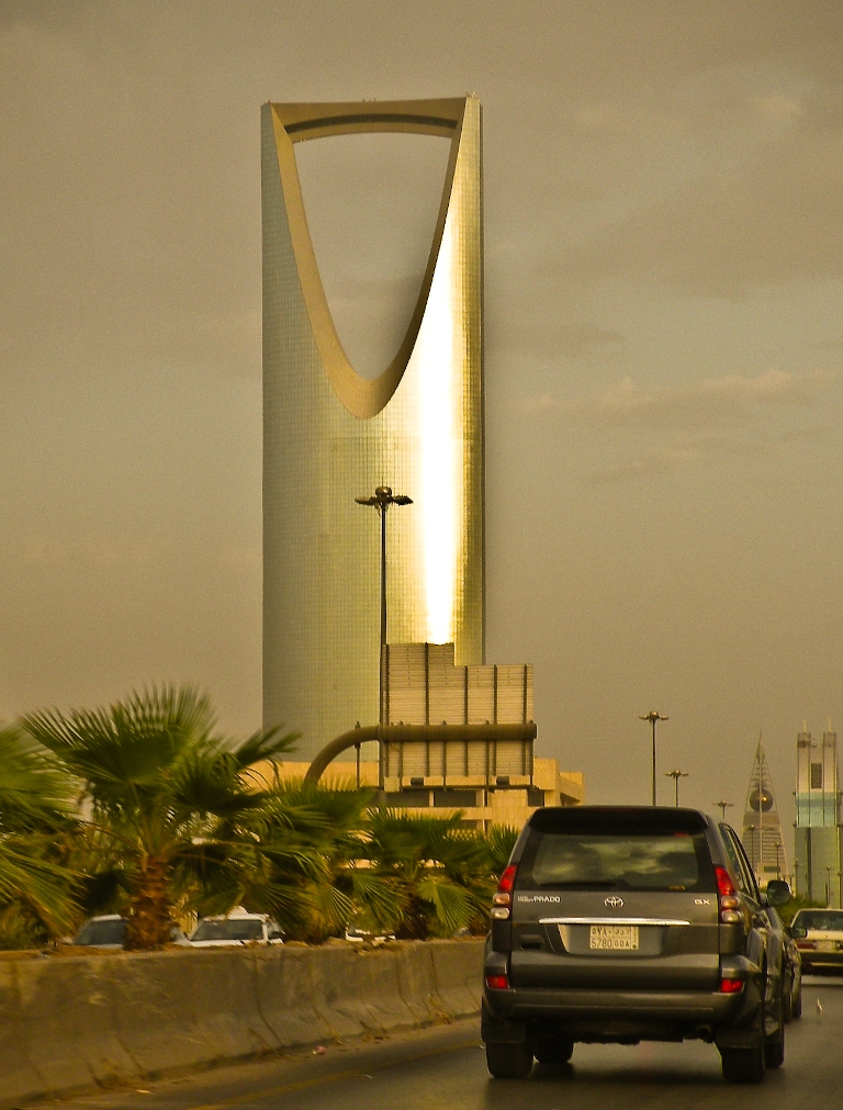 King Fahad Road, Riyadh