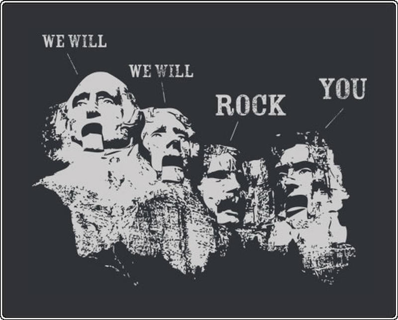 Слушать рок ю. We will. You Rock. We will Roc you нарисованно на стене. We will Rock you meme.