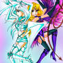 Kisara and Mai as Sailor Sensh