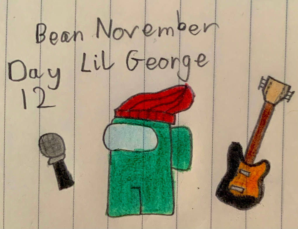 George R. Bean Podst Bean November Day 12: Lil George by AceAsh50 on DeviantArt