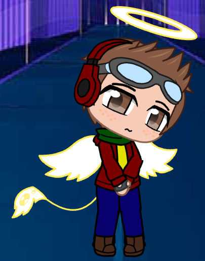 FS!Ashton With His Tail by AceAsh50 on DeviantArt