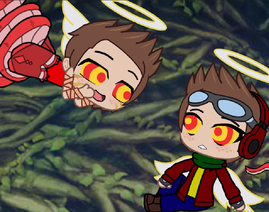 Angel Eye Rage Angel Eye To Angel Eye by AceAsh50 on DeviantArt