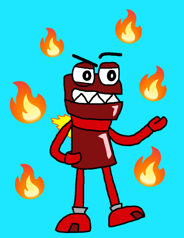 Infernite Inflation The Fastest Infernite by AceAsh50 on DeviantArt