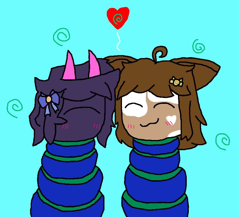 Deviantart Coiled Coiled Lovebois by AceAsh50 on DeviantArt