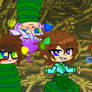 Olswald and The Treehouse Family