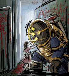 Bioshock - Dependence