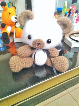 teddy bear crochet