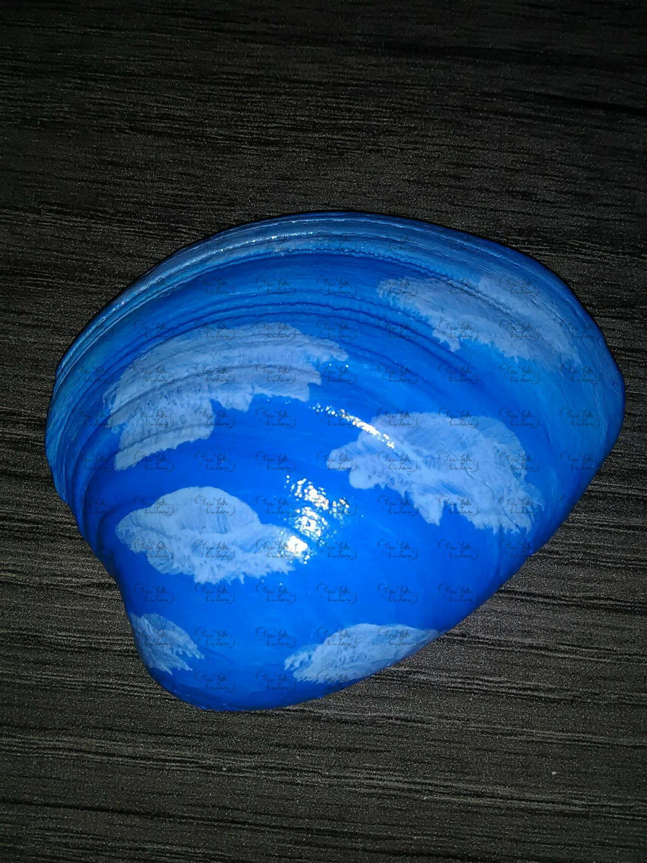 painted seashell by Dark-Demon-Art on DeviantArt