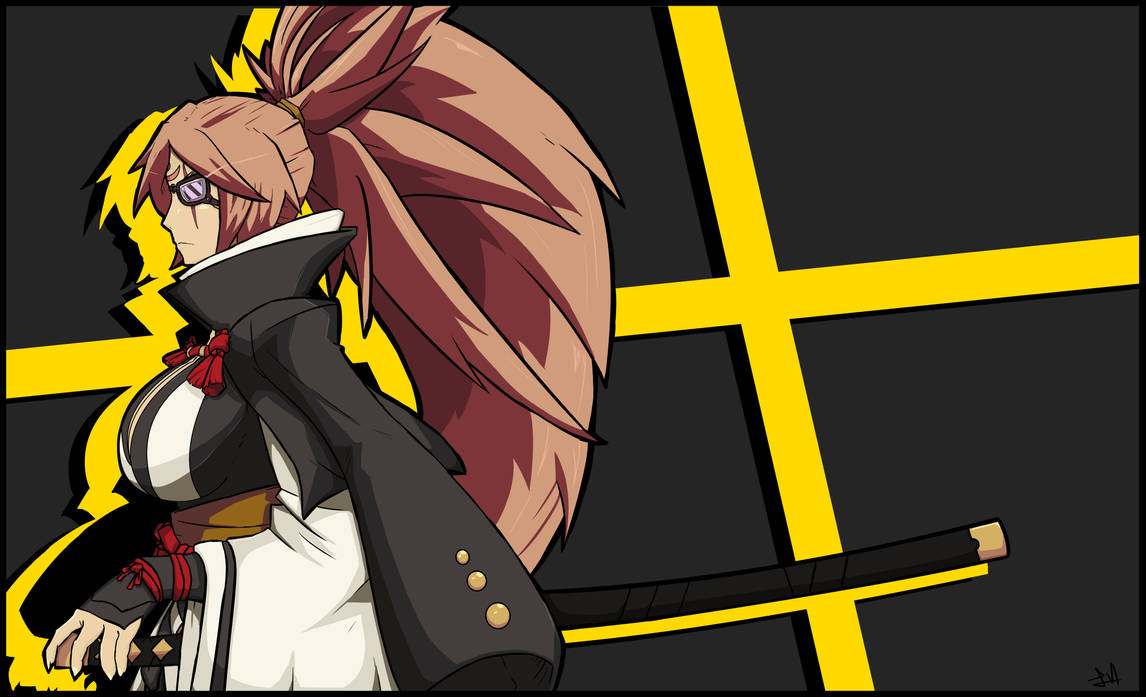 Baiken R3 Baiken by Negsus on DeviantArt