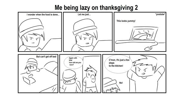 Thanks Giving with genderless 2