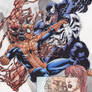 Spider man Vs Venom Carnage  C