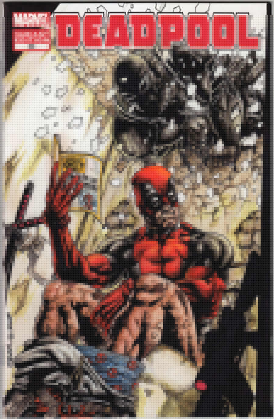 Deadpool Vs Agent Venom in colors ) by JesterretseJ on Deadpool Vs Agent Venom in colors ) by JesterretseJ on