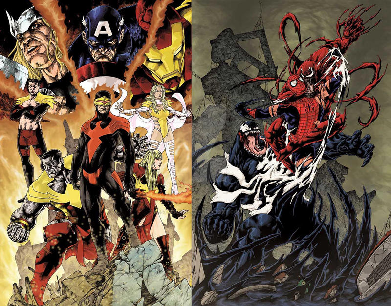 Marvel Textures Deviantart Marvel by JesterretseJ on DeviantArt