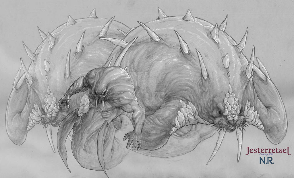 Monster! by JesterretseJ on DeviantArt