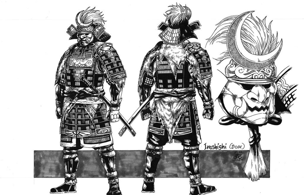 Inshitsu Inoshishi by JesterretseJ on DeviantArt