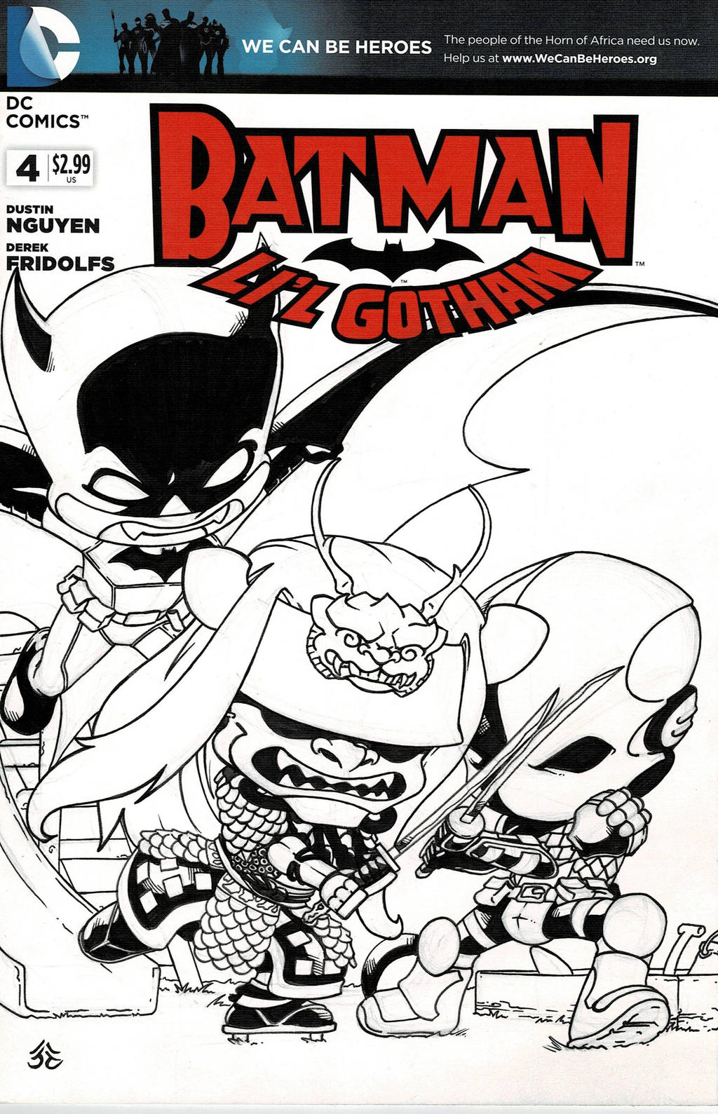 Gin-Ryu vs Batman vs Deathstroke by JesterretseJ on DeviantArt