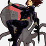 Black Widow in Color