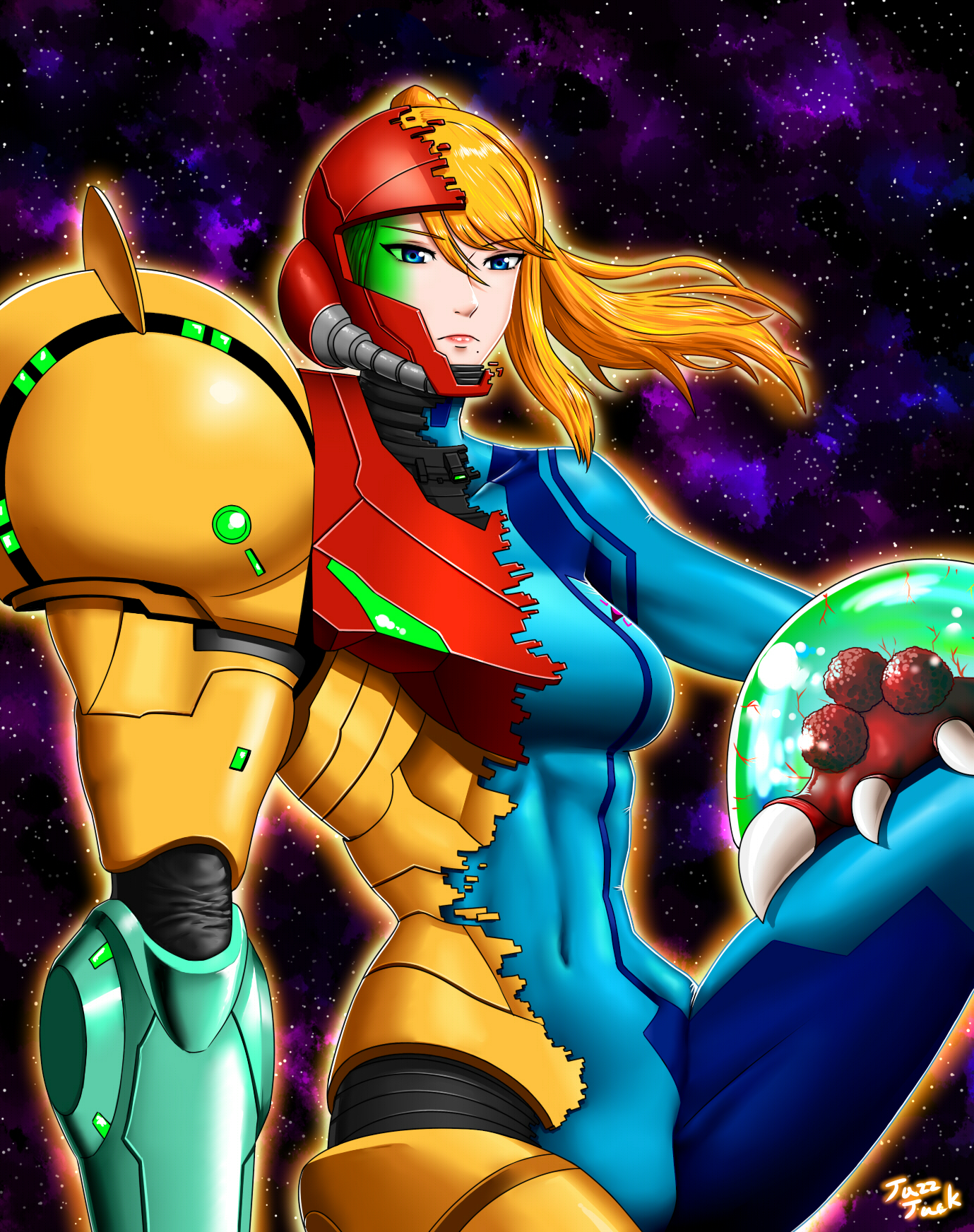 METROID Samus Aran