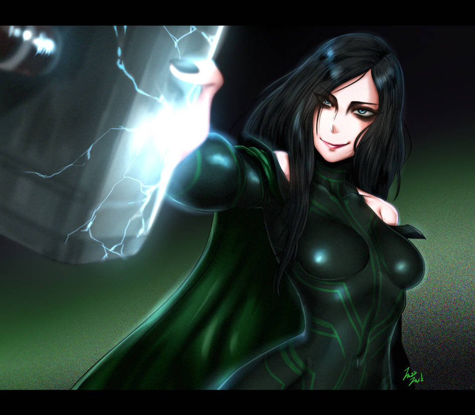 Hela is one of the hottest women in the marvel universe. 