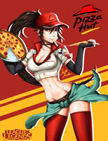 Pizza Delivery Sivir