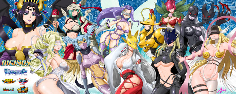 Bellas Digimon AUs on BellatTen - DeviantArt