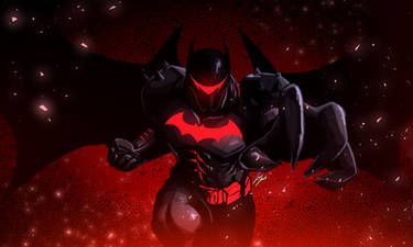 Batman Hellbat Armor