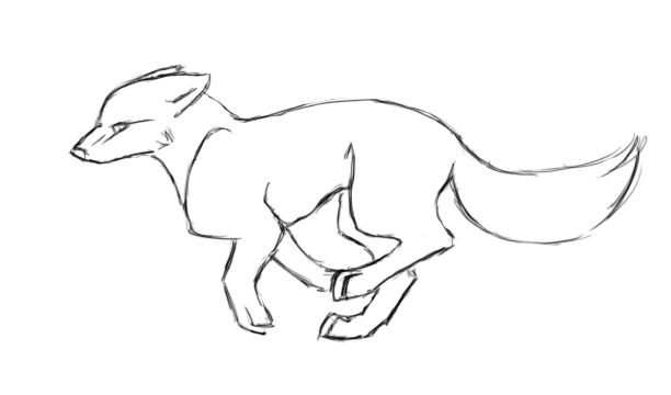 Wolf Pencil Test Animation by eagle-flyte on DeviantArt Wolf Pencil Test Animation by eagle-flyte on DeviantArt