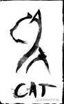 Cat Typography by eagle-flyte