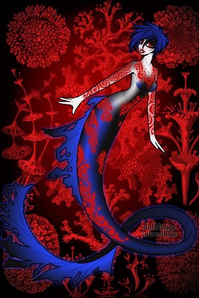 Marcilene As A Mermaid