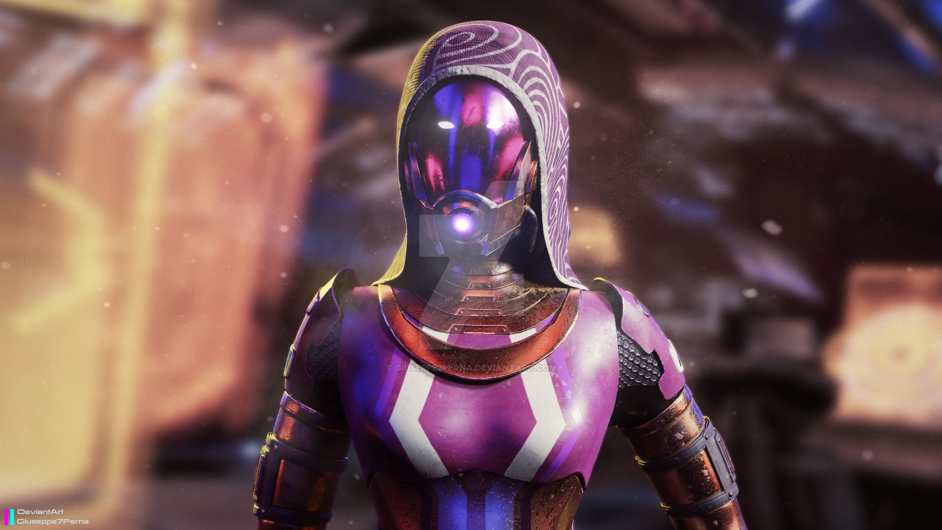 Quarian Inflaiton Quarian Pathfinder - Mass Effect: Andromeda by Giuseppe7Perna on DeviantArt