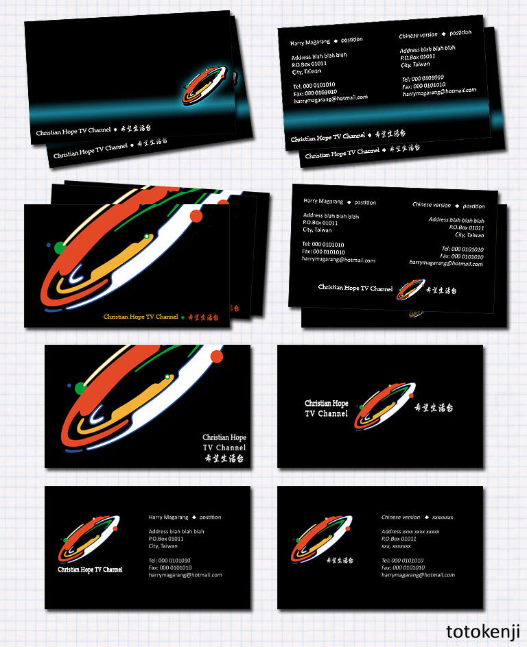 Random card design by totokenji on DeviantArt