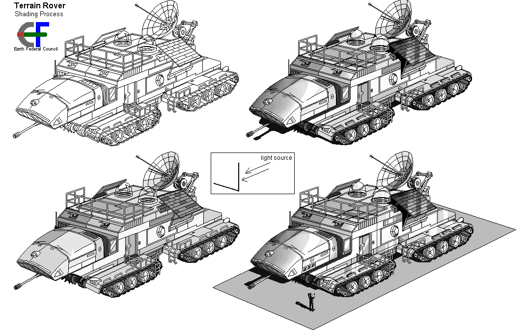 Terrain Rover - Rendered